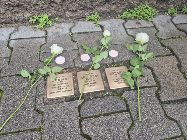 Erinnerung an die Reichspogromnacht in Mainz-Bretzenheim