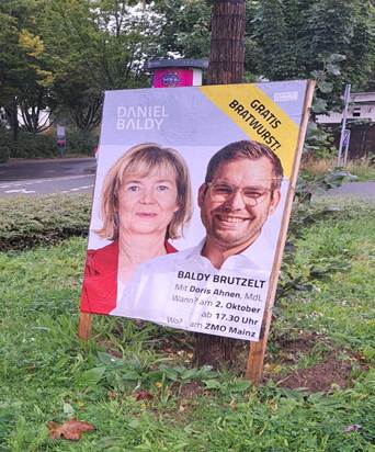 „Baldy brutzelt“ am 02.10.